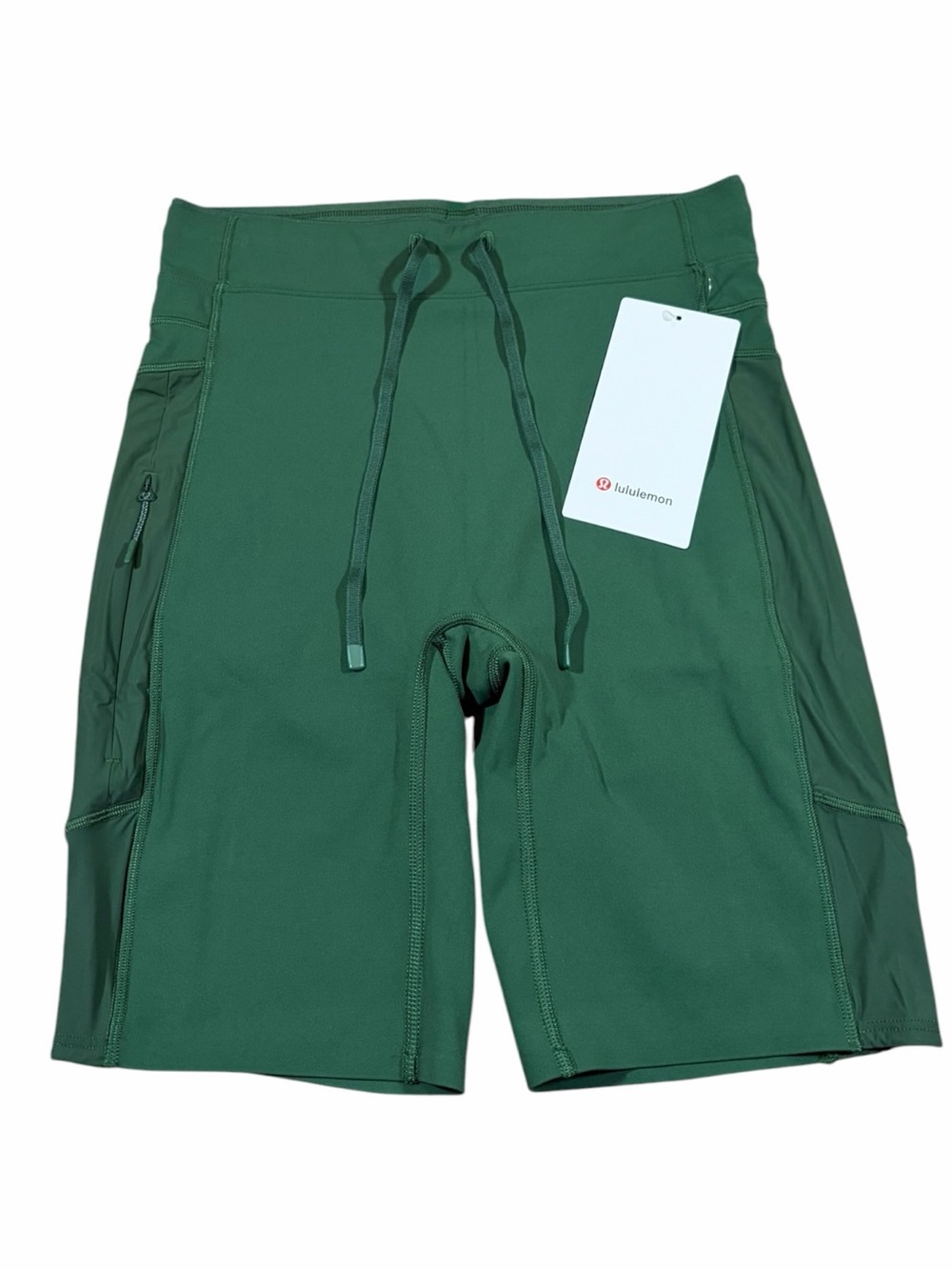 NWT Lululemon No Line High-Rise Run Short *8” (Ivy Grove) Size 6
